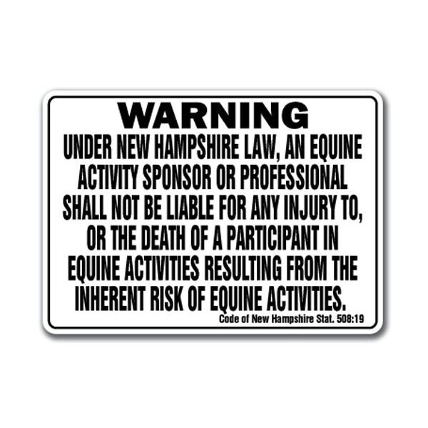 24 in Height, Plastic, 24" x 18", WS-P-1824-New Hampshire